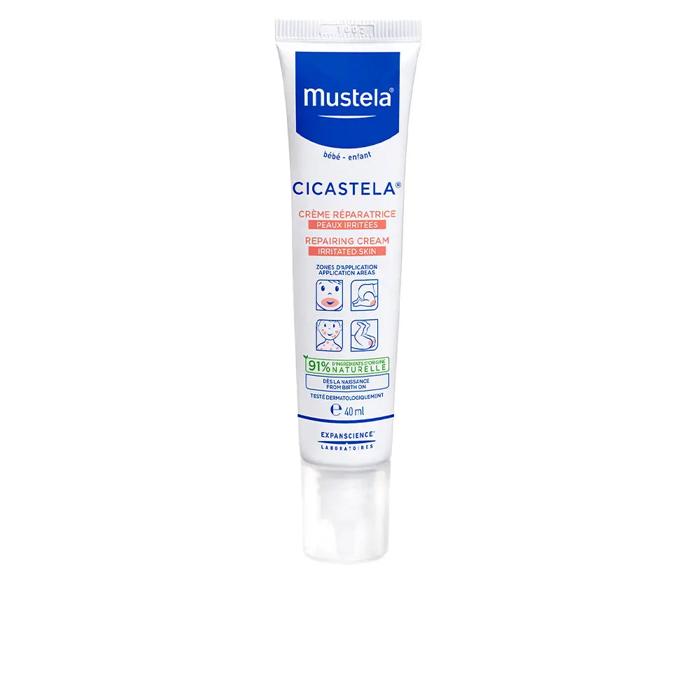 MUSTELA-CICASTELA creme reparador 40 ml-DrShampoo - Perfumaria e Cosmética