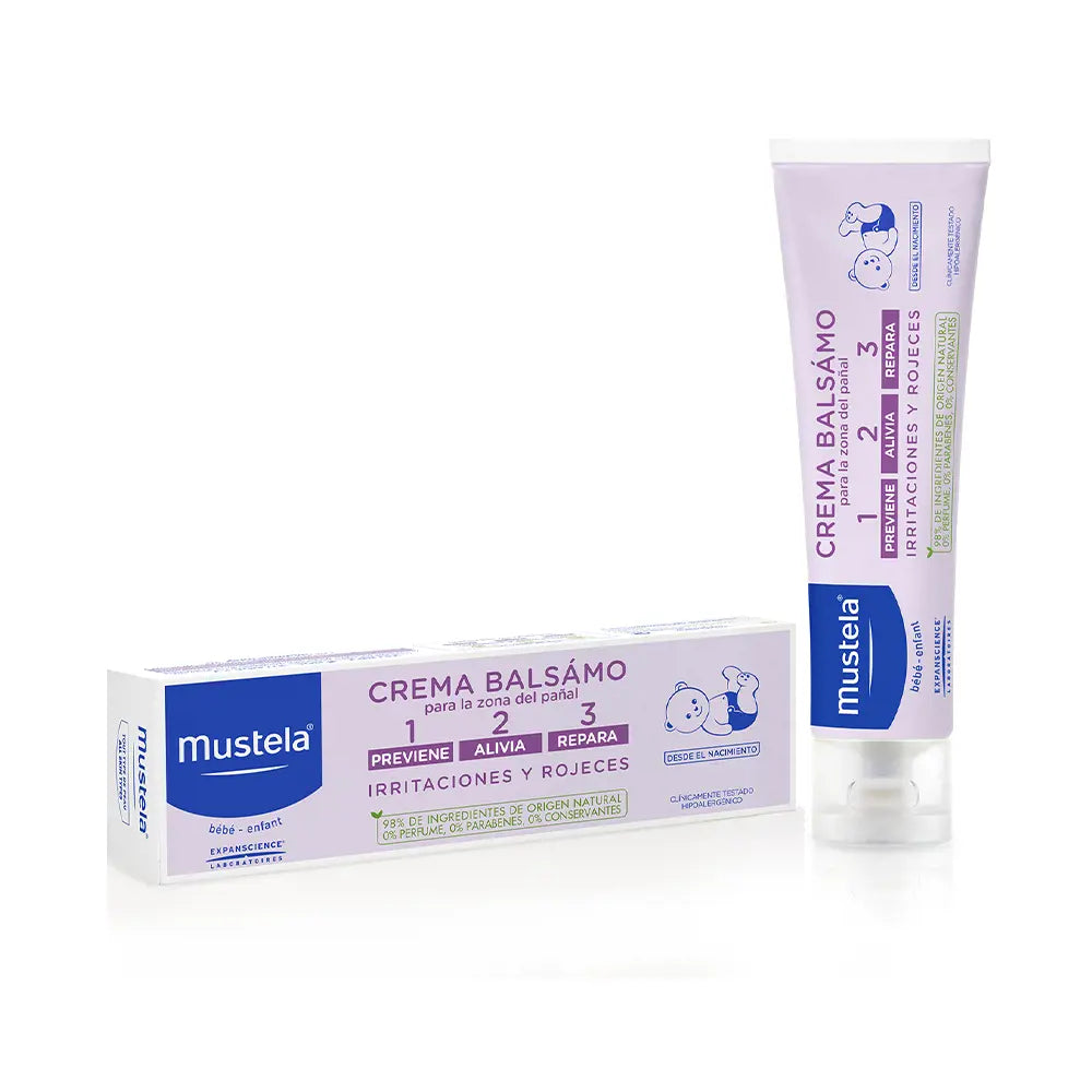 MUSTELA-Creme Bálsamo 1.2.3 150 ml-DrShampoo - Perfumaria e Cosmética