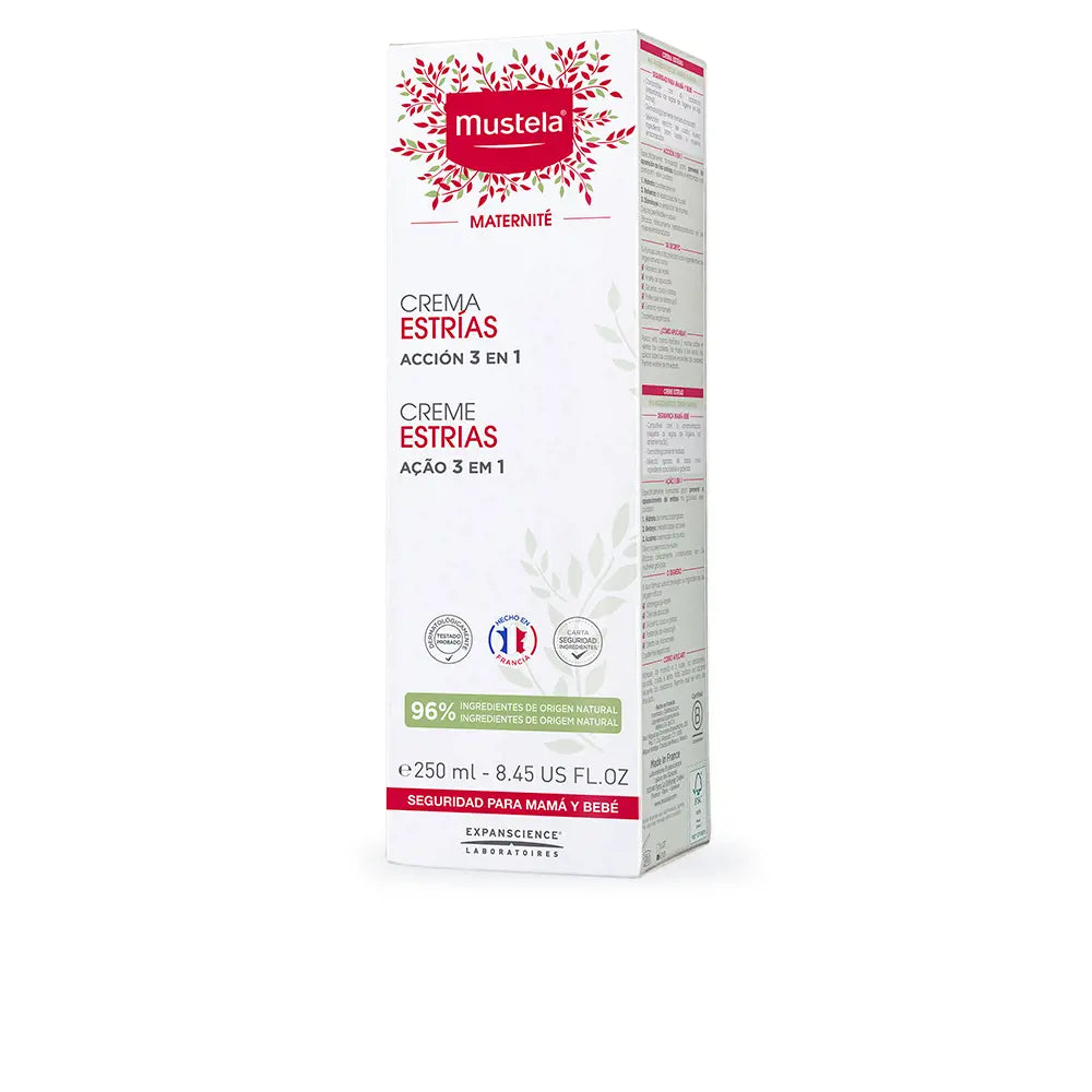 MUSTELA-Creme Corporal Antiestrias 250ml-DrShampoo - Perfumaria e Cosmética