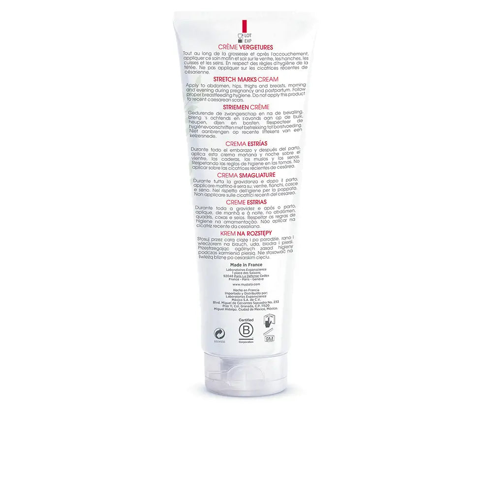 MUSTELA-Creme Corporal Antiestrias 250ml-DrShampoo - Perfumaria e Cosmética