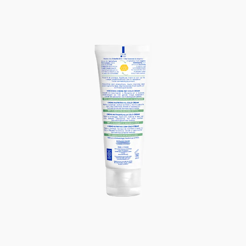 MUSTELA-Creme facial nutritivo BABY-CHILD com Cold Cream 40 ml-DrShampoo - Perfumaria e Cosmética