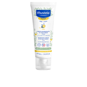 MUSTELA-Creme facial nutritivo BABY-CHILD com Cold Cream 40 ml-DrShampoo - Perfumaria e Cosmética Imagen principal del producto