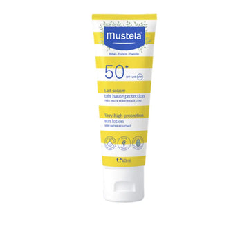 MUSTELA-FAMILY SOL creme solar rosto SPF50+ 40 ml-DrShampoo - Perfumaria e Cosmética Imagen principal del producto