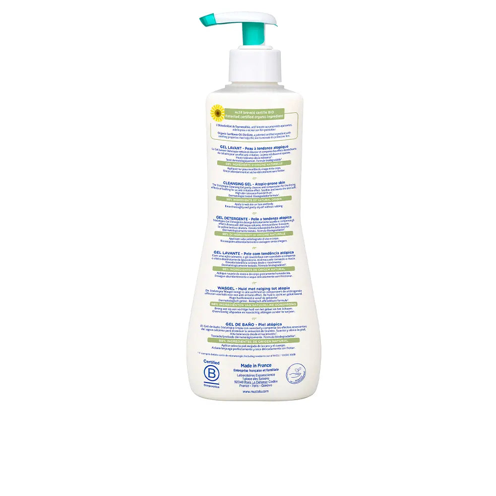 MUSTELA-Gel de lavagem STELATOPIA 500 ml-DrShampoo - Perfumaria e Cosmética