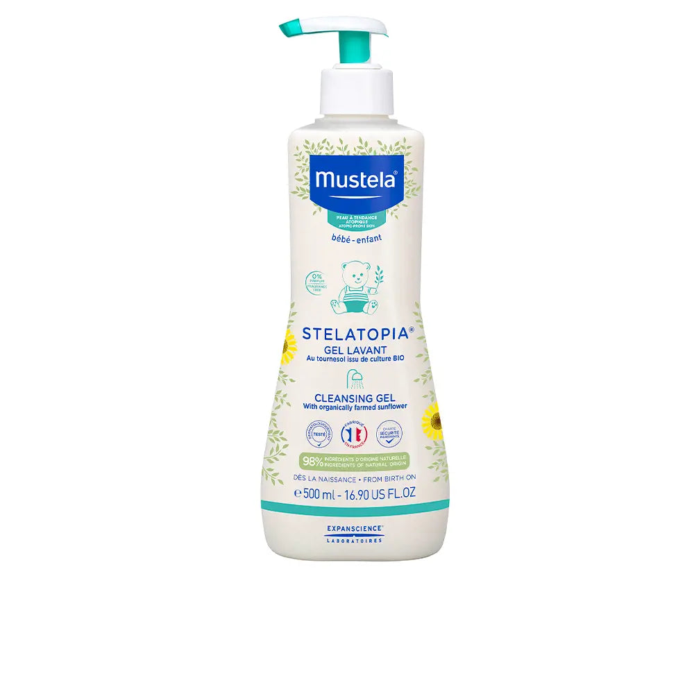 MUSTELA-Gel de lavagem STELATOPIA 500 ml-DrShampoo - Perfumaria e Cosmética Imagen principal del producto