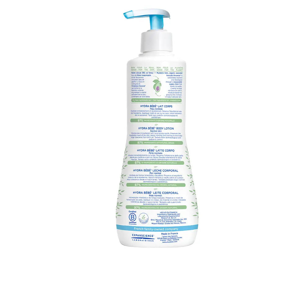 MUSTELA-Hidra-Baby Loção Corporal 500 ml-DrShampoo - Perfumaria e Cosmética