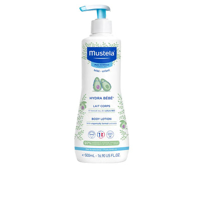 MUSTELA-Hidra-Baby Loção Corporal 500 ml-DrShampoo - Perfumaria e Cosmética