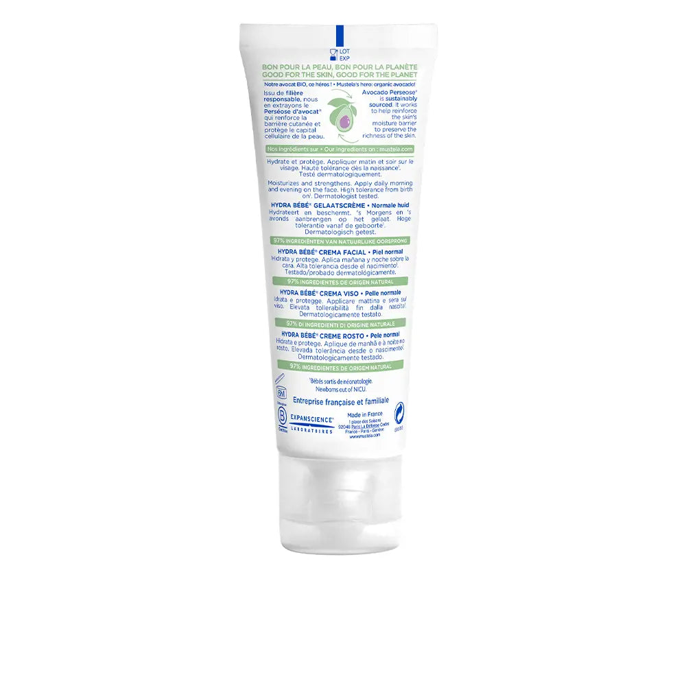 MUSTELA-Hydra Baby Creme Facial 40ml-DrShampoo - Perfumaria e Cosmética