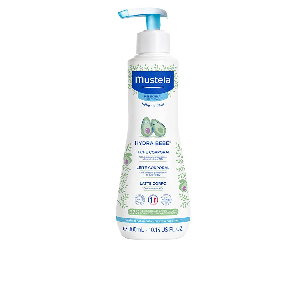 MUSTELA-Leite Corporal BEBÊ 300 ml-DrShampoo - Perfumaria e Cosmética