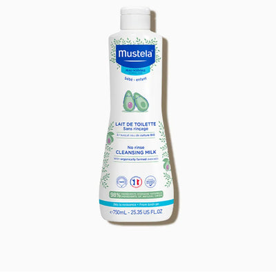 MUSTELA-Loção orgânica de abacate para bebês e crianças, 750 ml-DrShampoo - Perfumaria e Cosmética