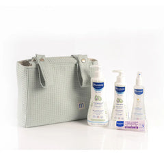 MUSTELA-MALA DE TRANSPORTE MINT 5 peças.-DrShampoo - Perfumaria e Cosmética