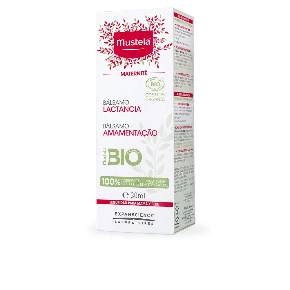 MUSTELA-MATERNITÉ BIO bálsamo para lactação 30 ml-DrShampoo - Perfumaria e Cosmética
