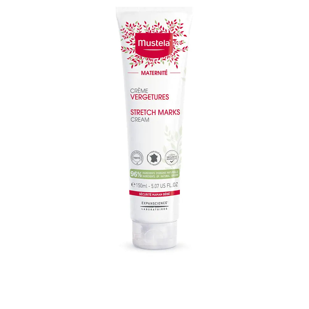 MUSTELA-MATERNITÉ creme de prevenção de estrias 150 ml-DrShampoo - Perfumaria e Cosmética
