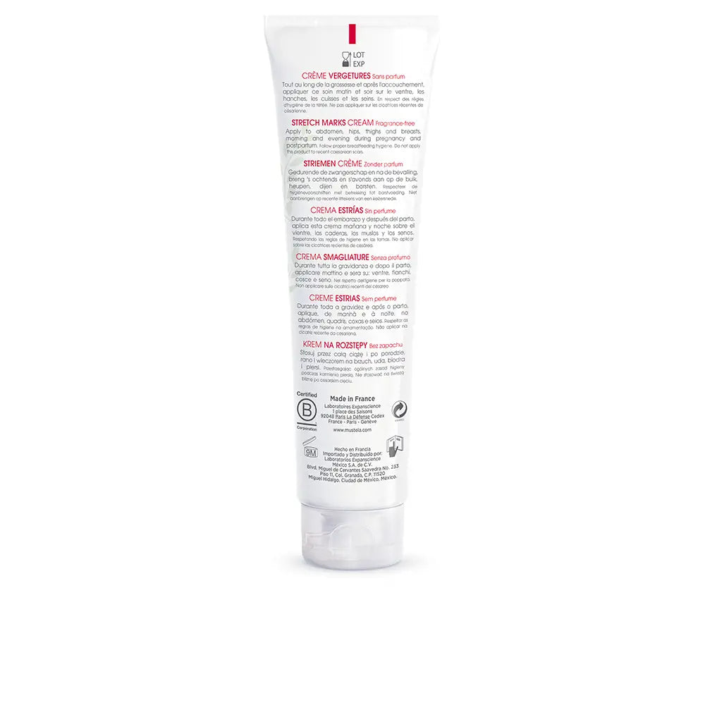 MUSTELA-MATERNITÉ creme de prevenção de estrias 150 ml-DrShampoo - Perfumaria e Cosmética