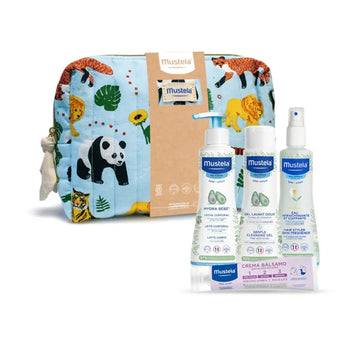 MUSTELA-Nécessaire Baby-Boy Jungle 5 peças-DrShampoo - Perfumaria e Cosmética Imagen principal del producto