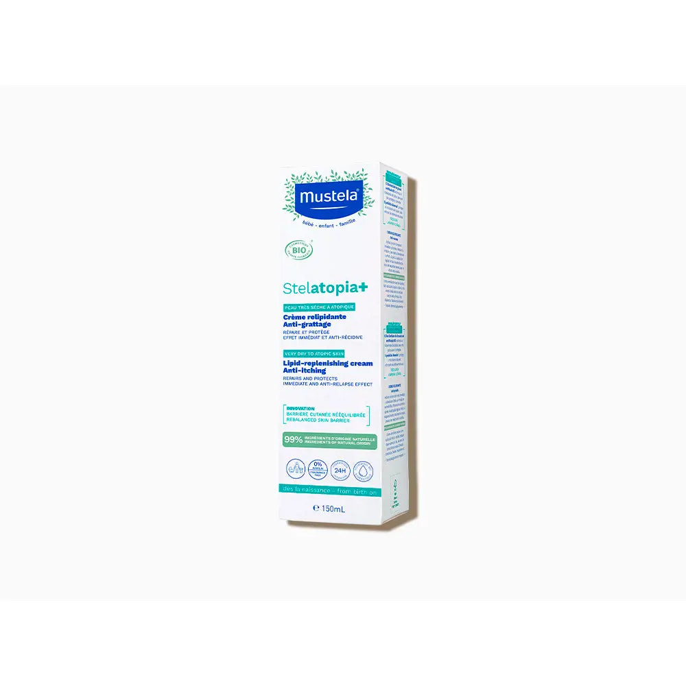 MUSTELA-STELATOPIA+ BIO lipid-replenishing cream 150 ml-DrShampoo - Perfumaria e Cosmética