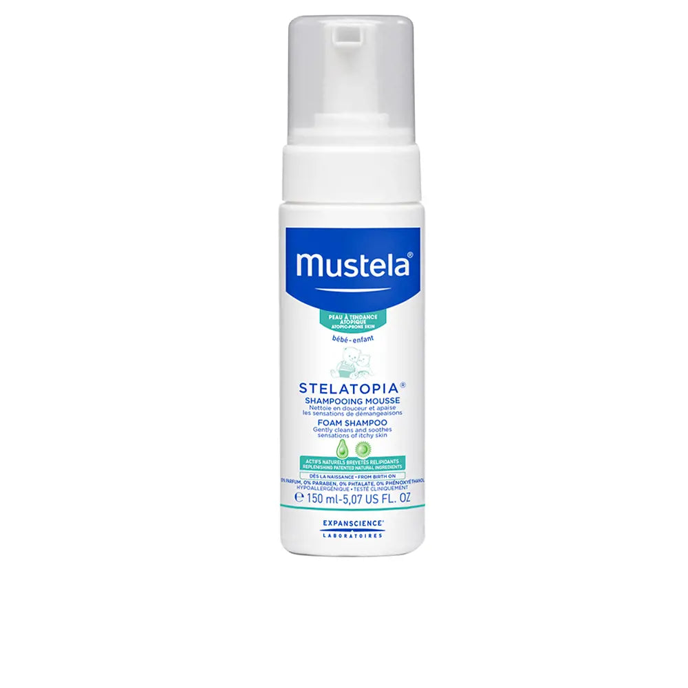 MUSTELA-STELATOPIA espuma de champô 150 ml-DrShampoo - Perfumaria e Cosmética