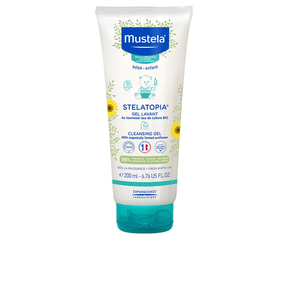 MUSTELA-STELATOPIA gel de limpeza 200 ml-DrShampoo - Perfumaria e Cosmética Imagen principal del producto