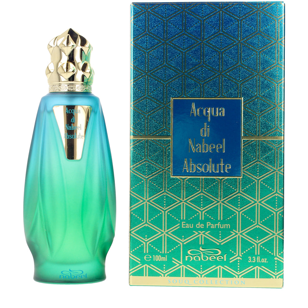 NABEEL-ACQUA DI NABEEL ABSOLUTE edp vapo 100 ml-DrShampoo - Perfumaria e Cosmética