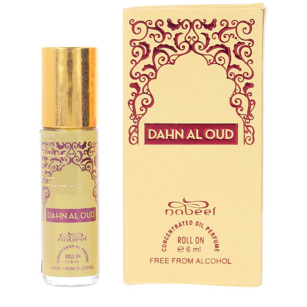 NABEEL-DAHN AL OUD edp roll on 6 ml-DrShampoo - Perfumaria e Cosmética