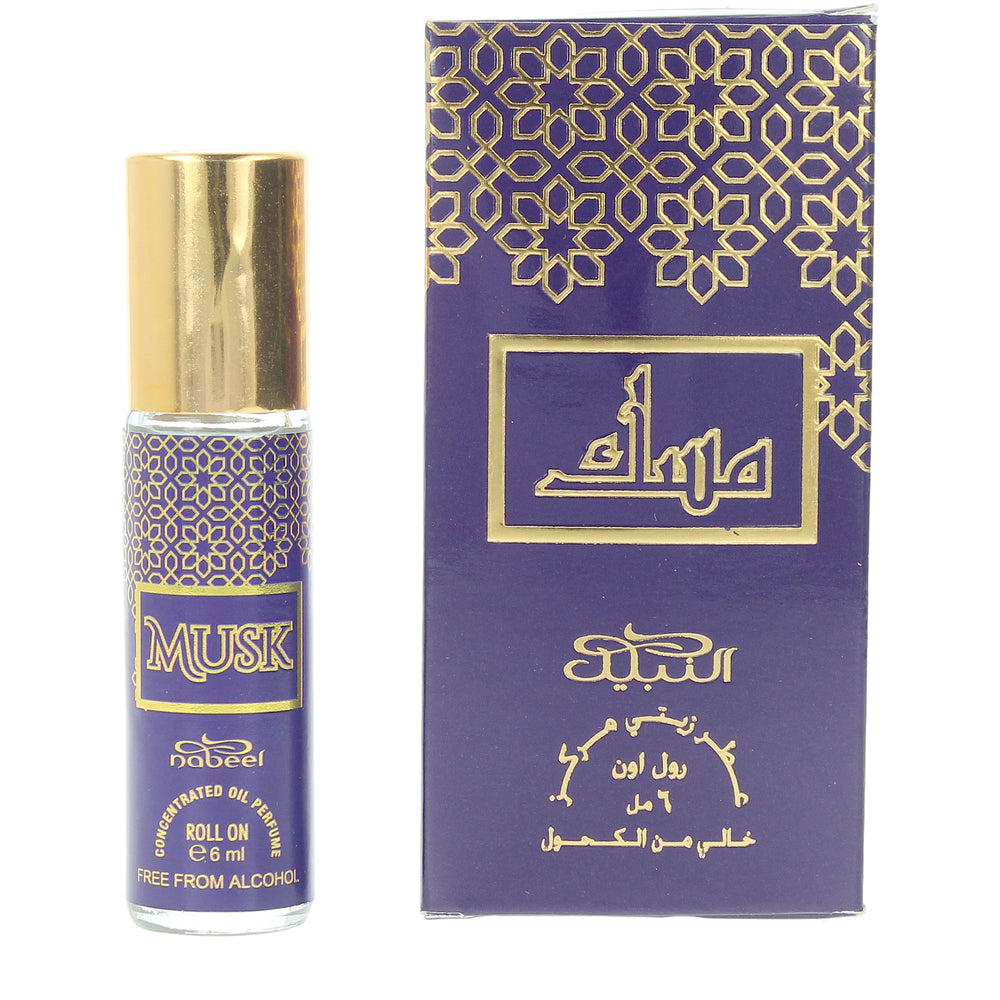 NABEEL-MUSK edp roll on 6 ml-DrShampoo - Perfumaria e Cosmética