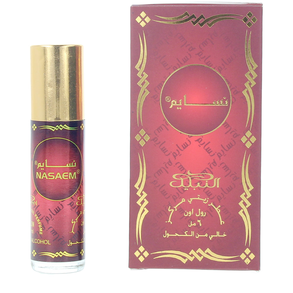 NABEEL-NASAEM edp roll on 6 ml-DrShampoo - Perfumaria e Cosmética