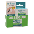 Estojo de Pincel Antifúngico NAILNER 2 em 1 2 pcs.