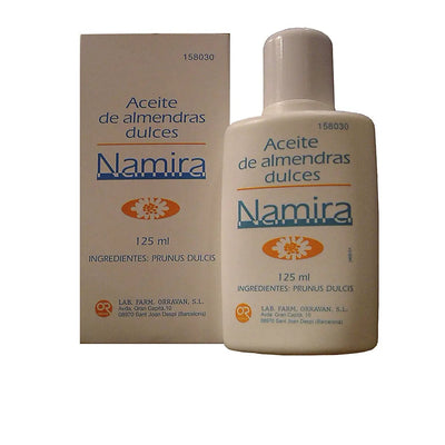 NAMIRA-ÓLEO BY AMÊNDOA corporal 125 ml-DrShampoo - Perfumaria e Cosmética