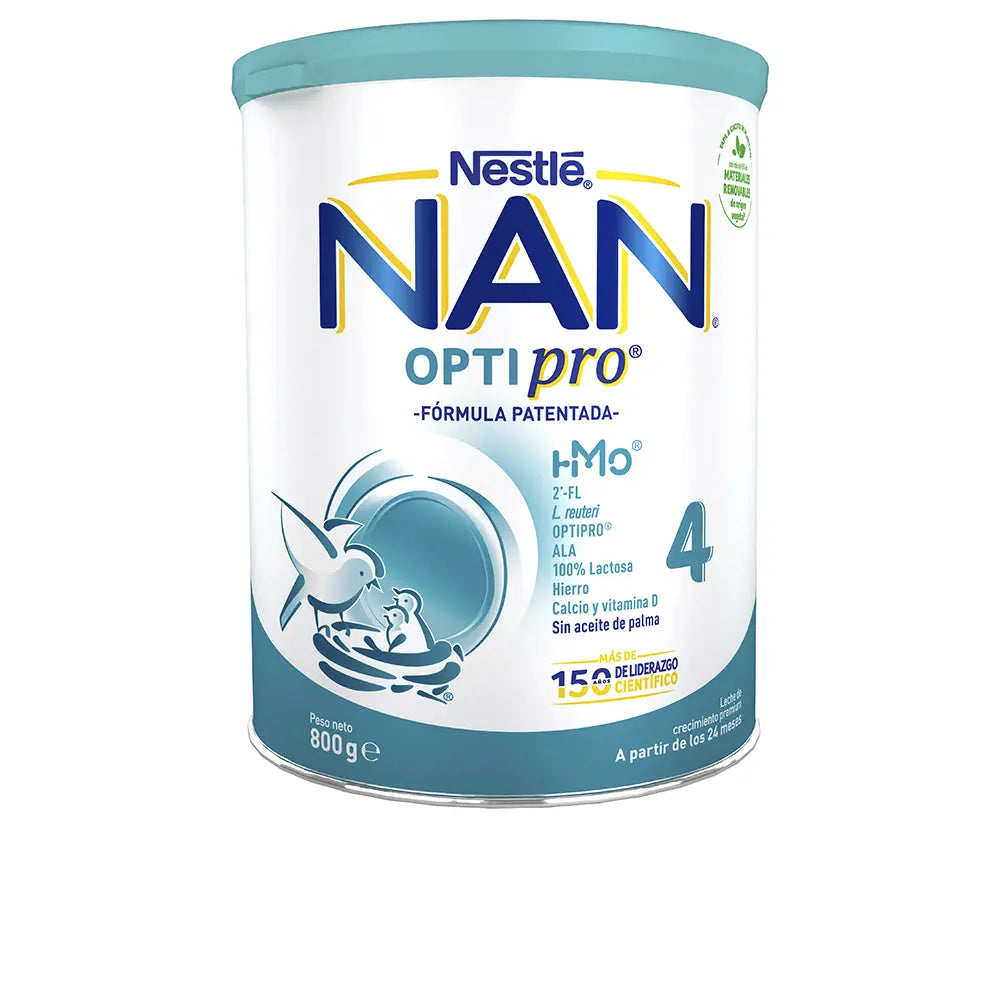 NAN-OPTIPRO 4 leite de crescimento premium 800 gr-DrShampoo - Perfumaria e Cosmética