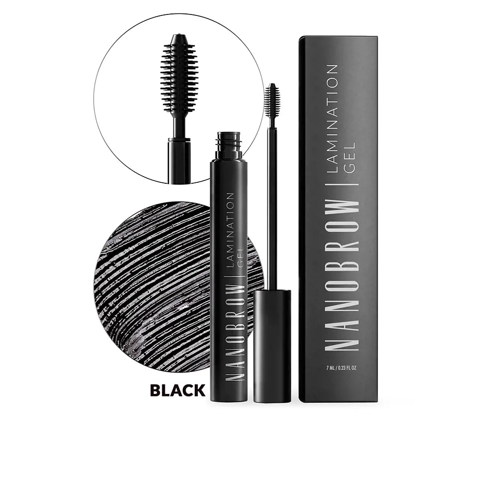 NANOBROW-LAMINAÇÃO GEL preto 7 ml-DrShampoo - Perfumaria e Cosmética