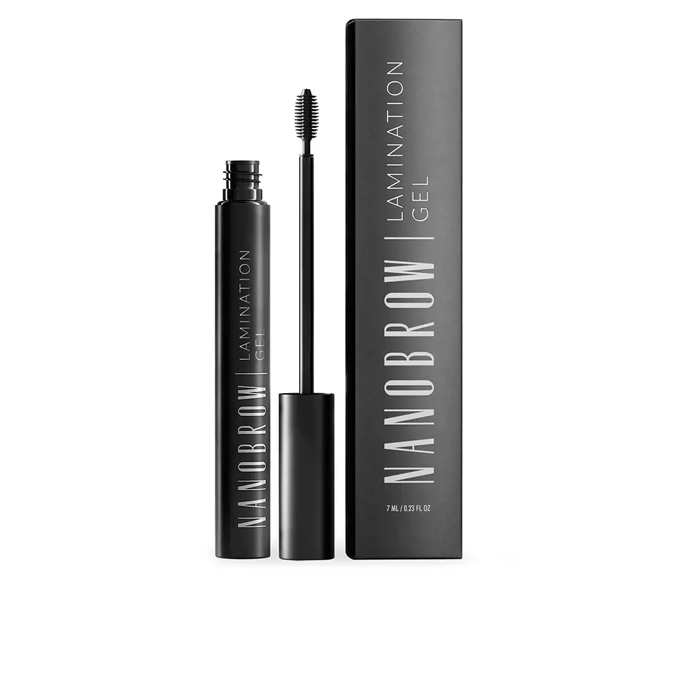 NANOBROW-LAMINAÇÃO GEL preto 7 ml-DrShampoo - Perfumaria e Cosmética