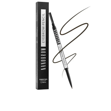NANOBROW-LÁPIS PARA SOBRANCELHAS castanho escuro 1 ml-DrShampoo - Perfumaria e Cosmética Imagem principal do produto