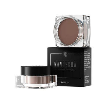 NANOBROW-POMADA PARA SOBRANCELHAS castanha escura 6 gr-DrShampoo - Perfumaria e Cosmética Imagem principal do produto