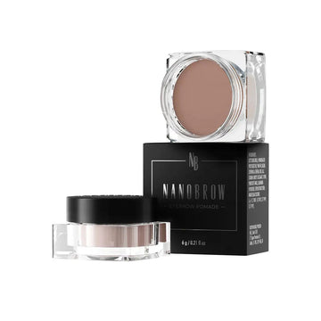 NANOBROW-POMADA PARA SOBRANCELHAS castanha média 6 gr-DrShampoo - Perfumaria e Cosmética Imagem principal do produto