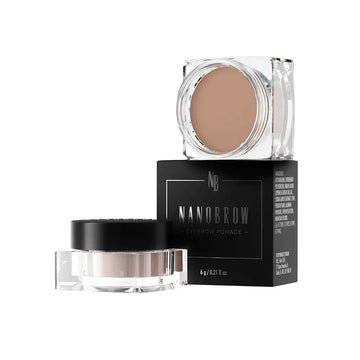 NANOBROW-POMADA PARA SOBRANCELHAS castanho claro 6 gr-DrShampoo - Perfumaria e Cosmética Imagem principal do produto