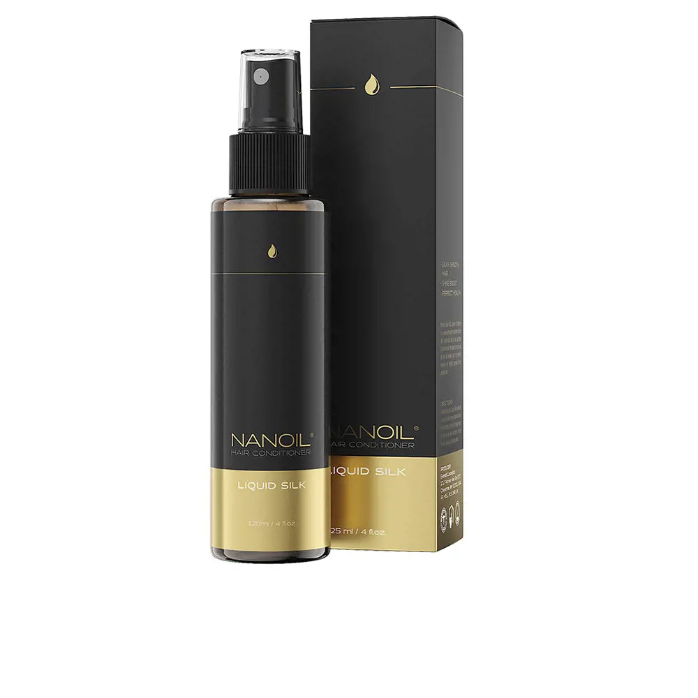 NANOIL-CONTICIONADOR DE CABELO seda liquido 125 ml-DrShampoo - Perfumaria e Cosmética