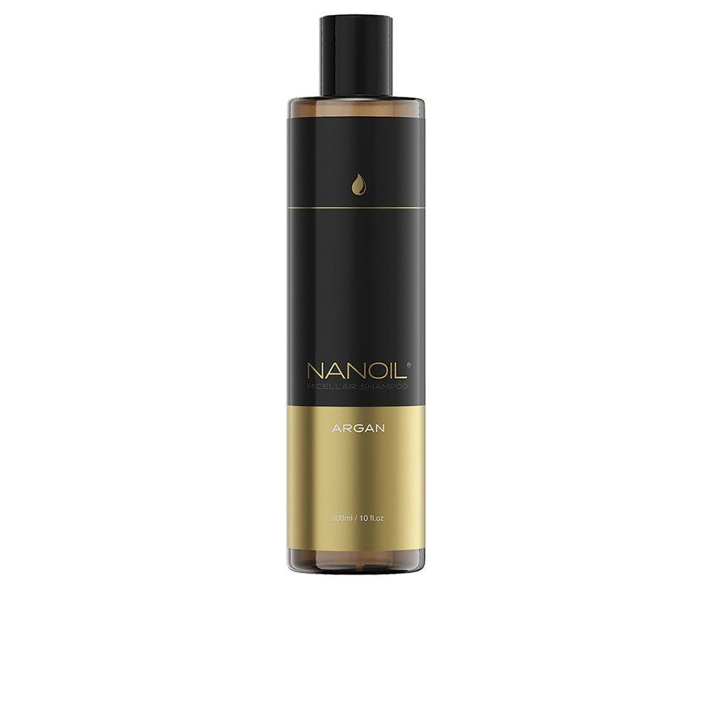 NANOIL-SHAMPOO MICELAR argan 300 ml-DrShampoo - Perfumaria e Cosmética