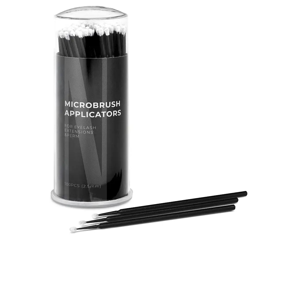 NANOLASH-Aplicadores MICROBRUSH 25 mm 100 u.-DrShampoo - Perfumaria e Cosmética