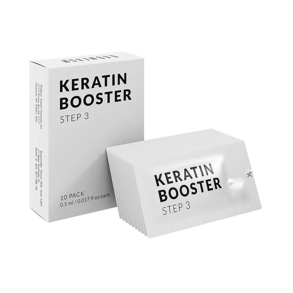 NANOLASH-CONDICIONADOR COM QUERATINA KERATIN BOOSTER PASSO 3 10 U-DrShampoo - Perfumaria e Cosmética