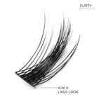 NANOLASH-Cílios FLIRTY em cacho 1 un.-DrShampoo - Perfumaria e Cosmética