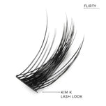 NANOLASH-Cílios FLIRTY em cacho 1 un.-DrShampoo - Perfumaria e Cosmética