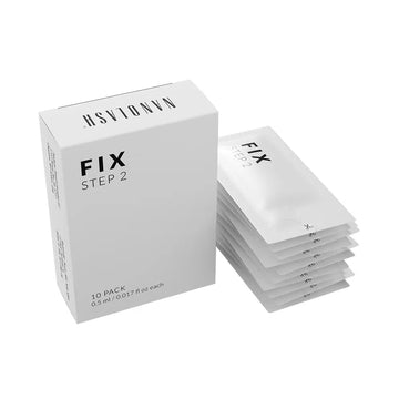 NANOLASH-FIX PASSO 2 neutralizador de levantamento e laminação de cílios 10 unidades-DrShampoo - Perfumaria e Cosmética Image principale du produit