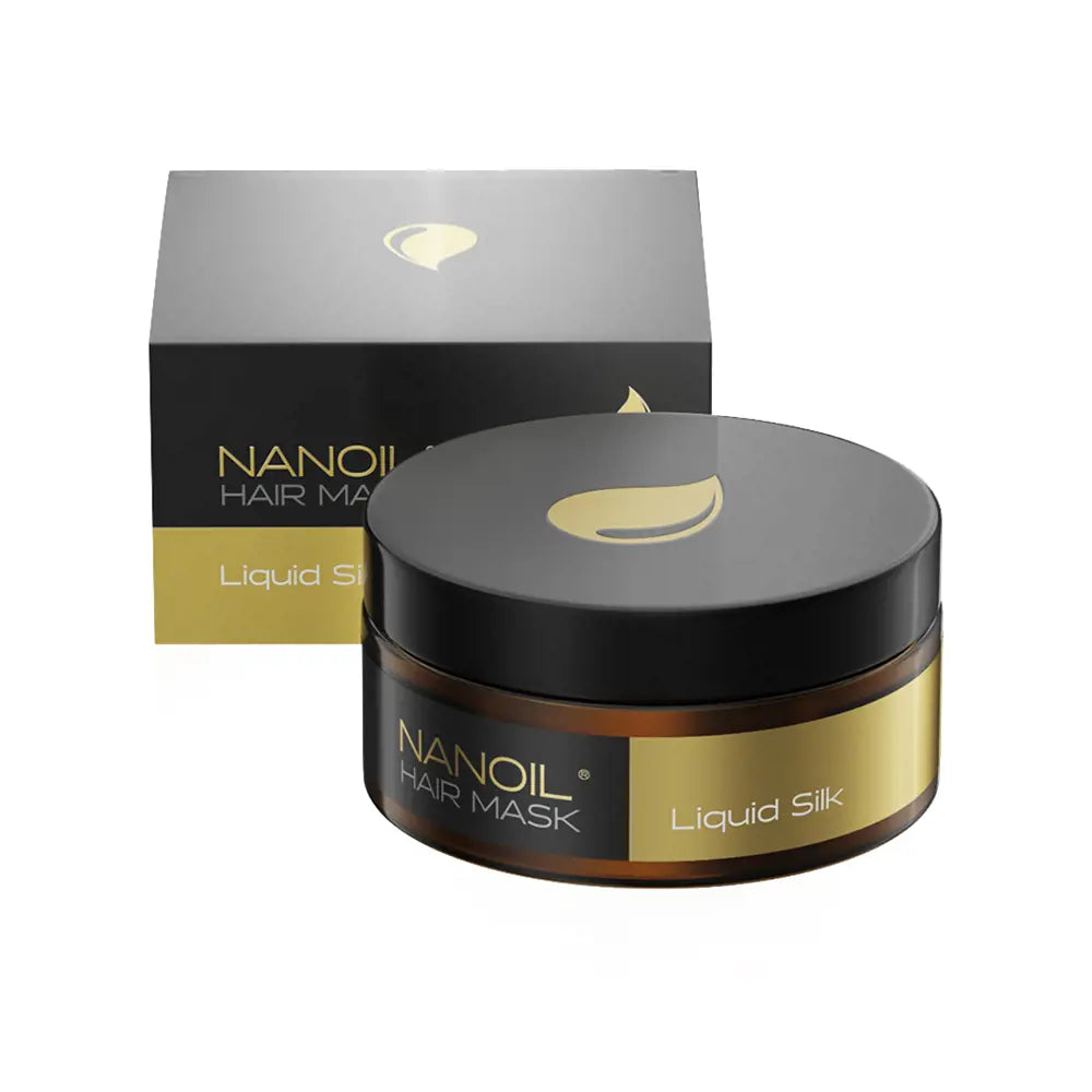 NANOLASH-HAIR MASK liquid silk 300 ml-DrShampoo - Perfumaria e Cosmética