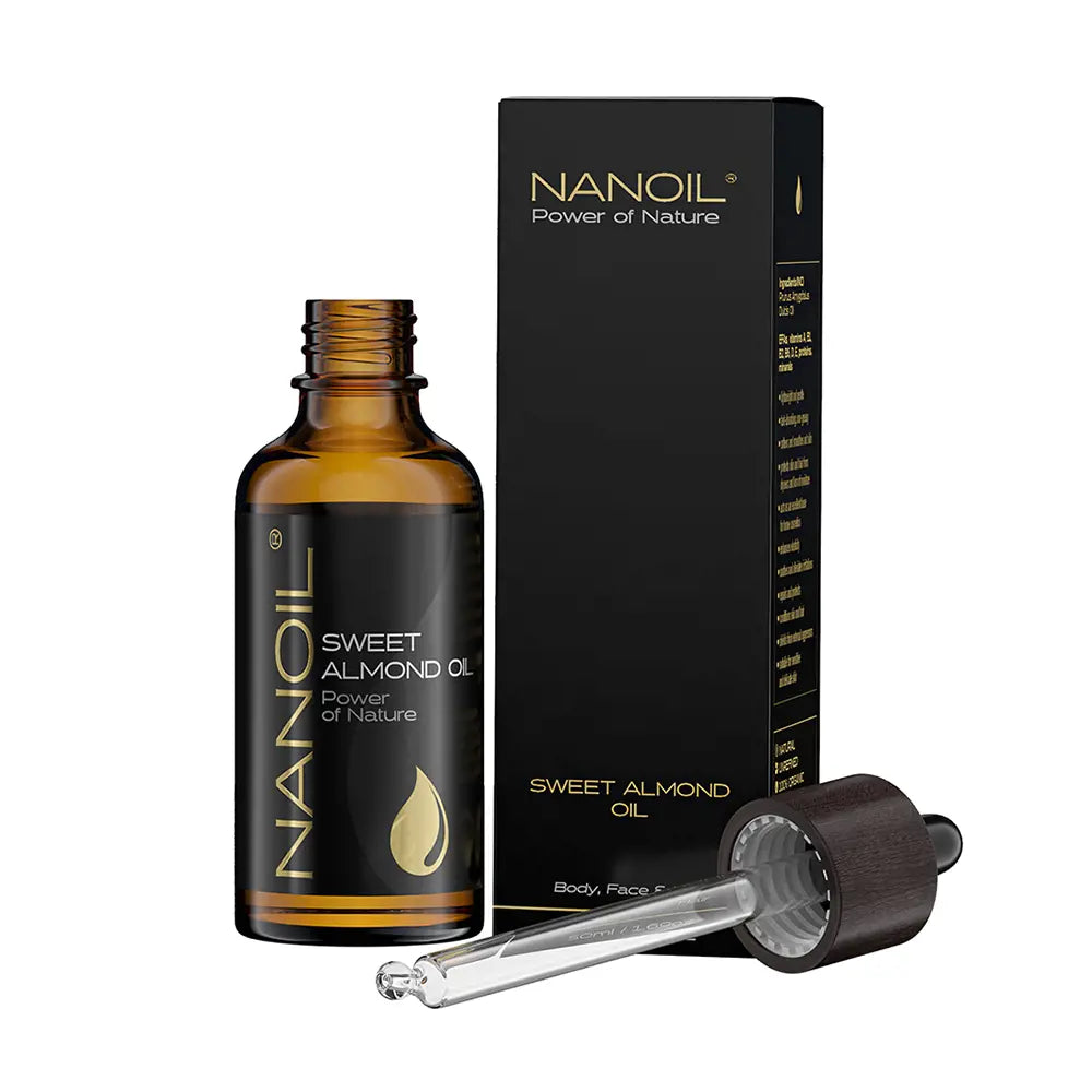 NANOLASH-POWER OF NATURE amêndoa doce 50 ml-DrShampoo - Perfumaria e Cosmética