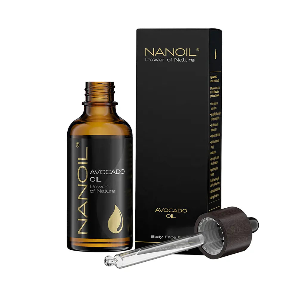 NANOLASH-POWER OF NATURE óleo de abacate 50 ml-DrShampoo - Perfumaria e Cosmética