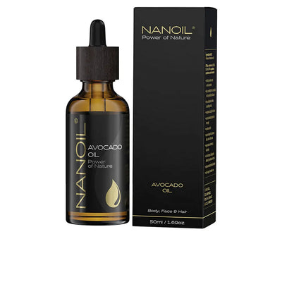 NANOLASH-POWER OF NATURE óleo de abacate 50 ml-DrShampoo - Perfumaria e Cosmética