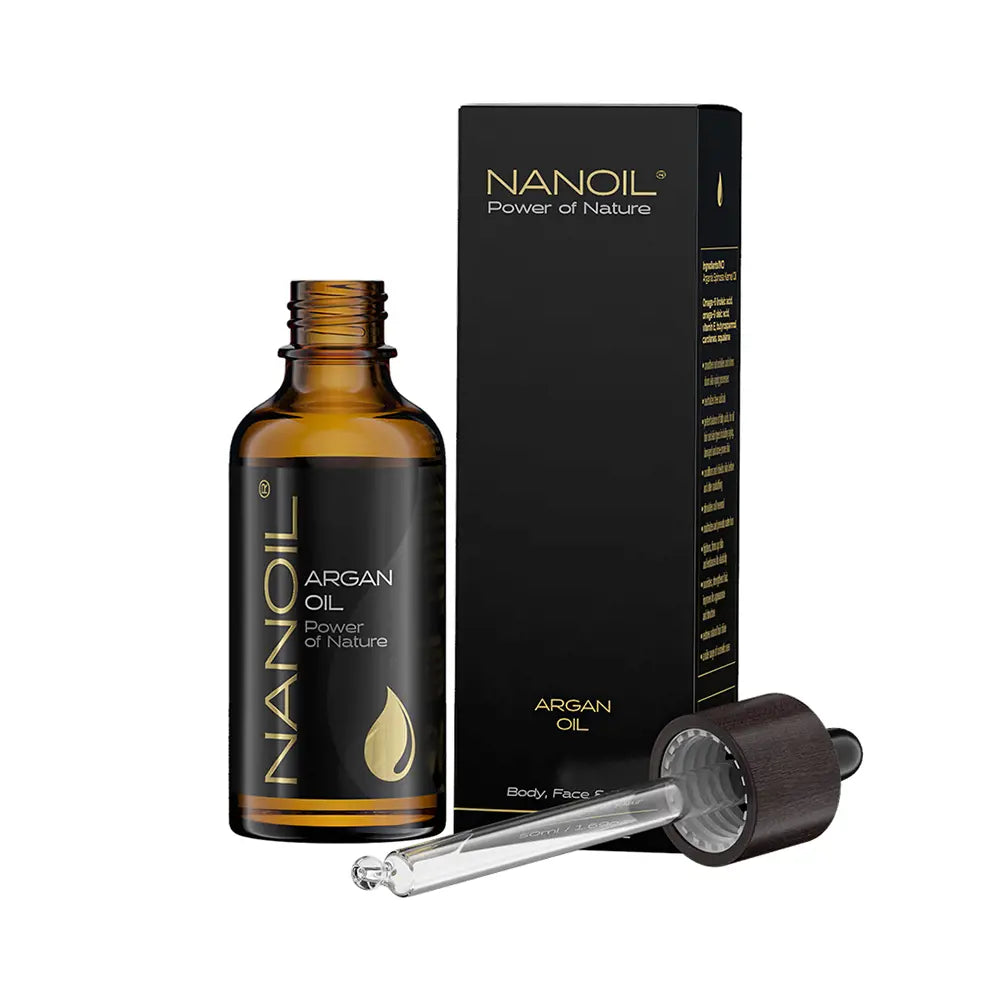 NANOLASH-POWER OF NATURE óleo de argão 50 ml-DrShampoo - Perfumaria e Cosmética