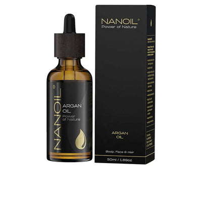 NANOLASH-POWER OF NATURE óleo de argão 50 ml-DrShampoo - Perfumaria e Cosmética