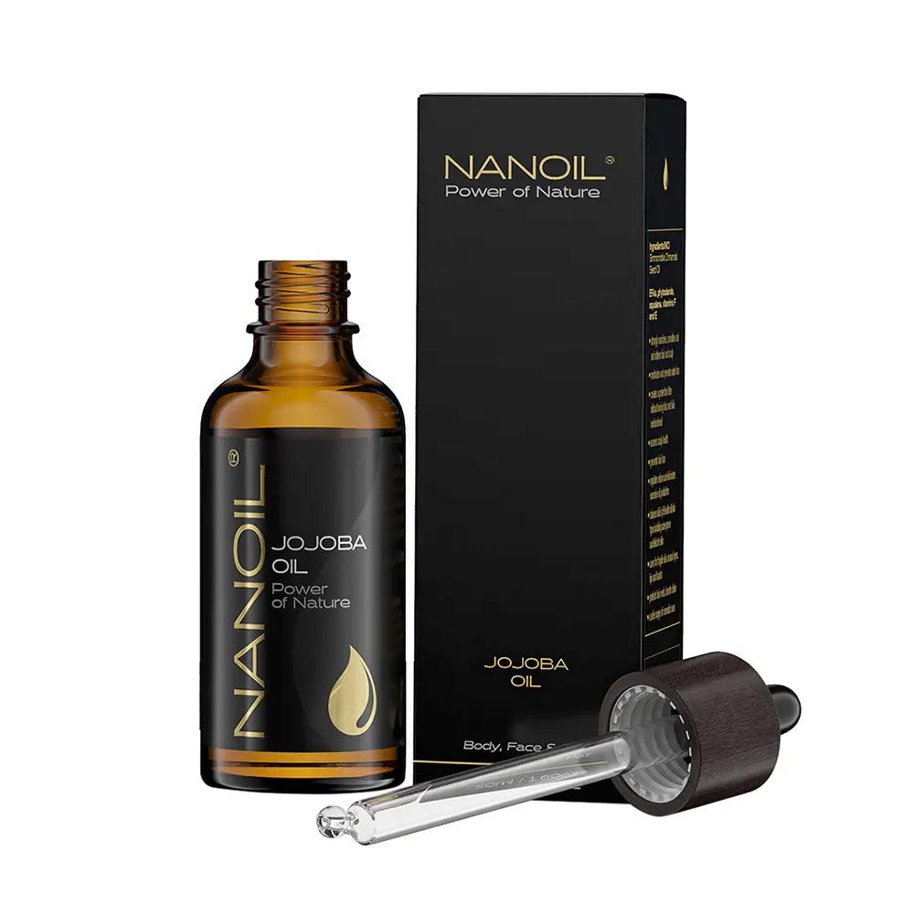 NANOLASH-POWER OF NATURE óleo de jojoba 50 ml-DrShampoo - Perfumaria e Cosmética