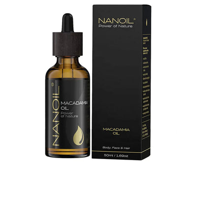 NANOLASH-POWER OF NATURE óleo de macadâmia 50 ml-DrShampoo - Perfumaria e Cosmética
